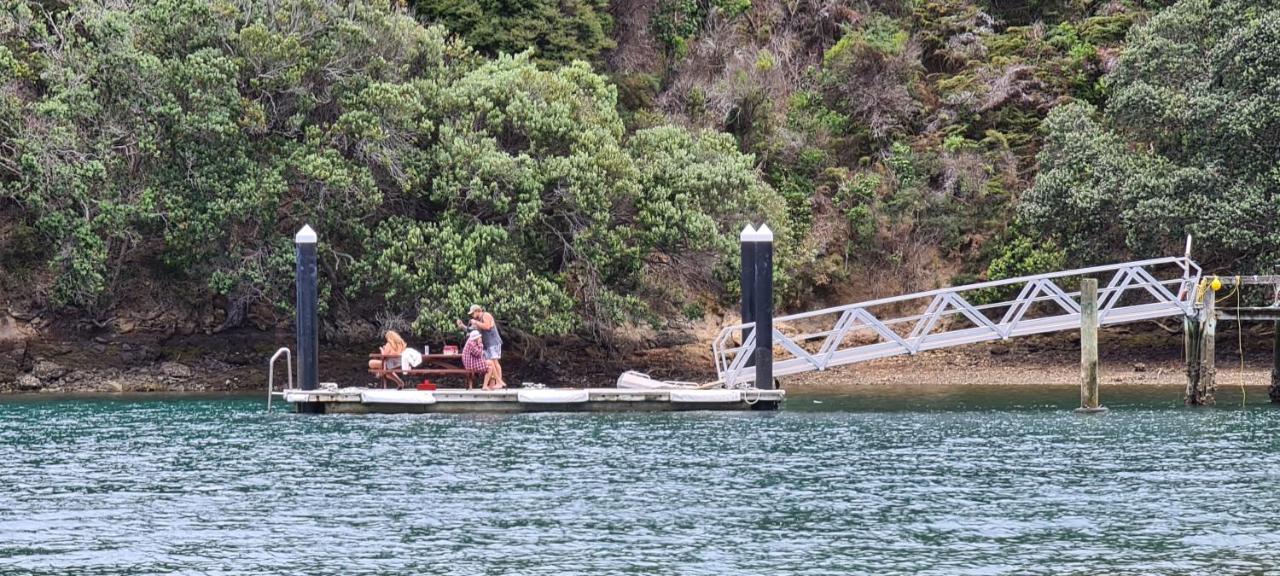 Boho Hill Apartment - Great Barrier Island Escape Okiwi Екстер'єр фото